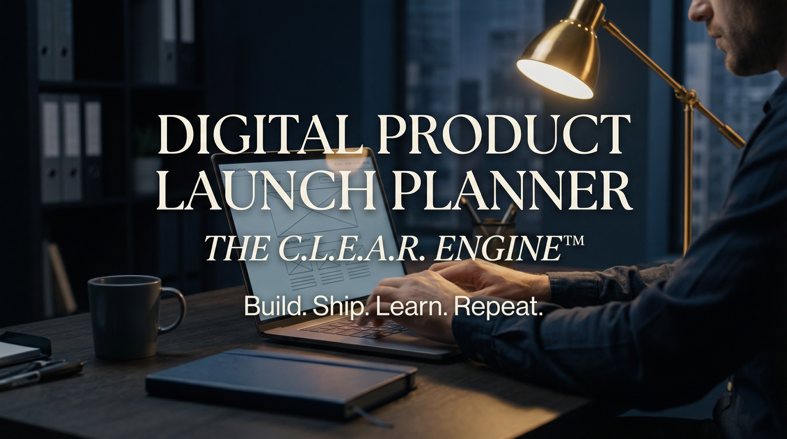 Digital Product Launch Planner