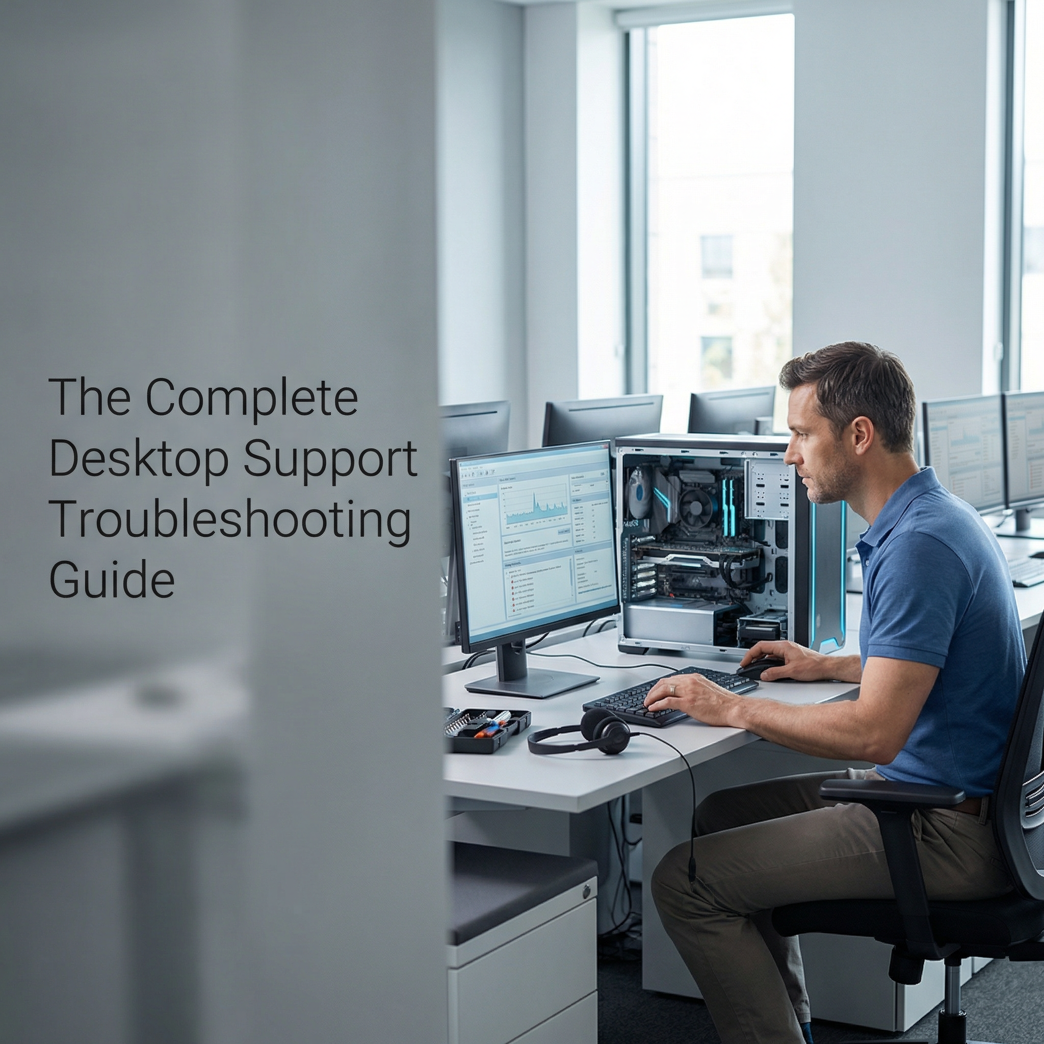 Desktop Support Troubleshooting Guide