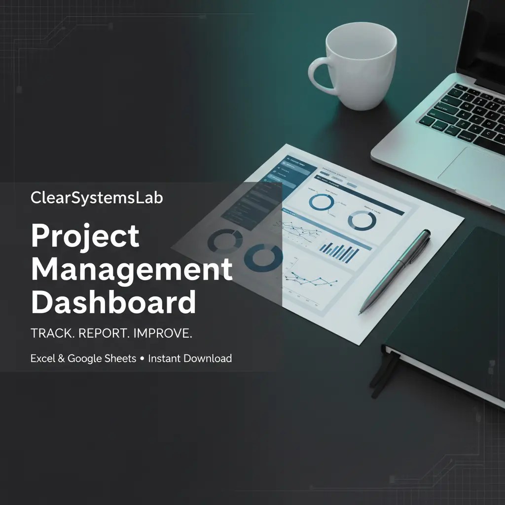 Project Management Dashboard