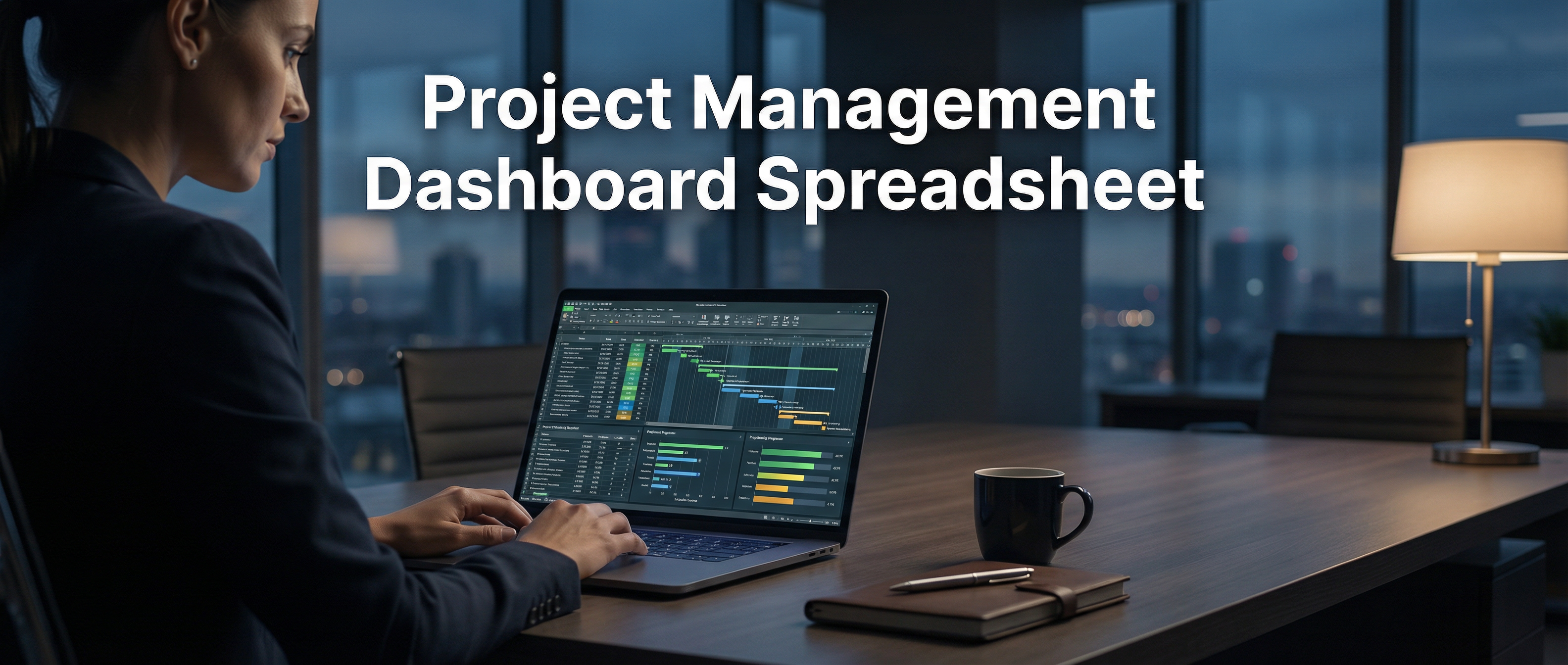 Project Management Dashboard Template – ClearSystemsLab